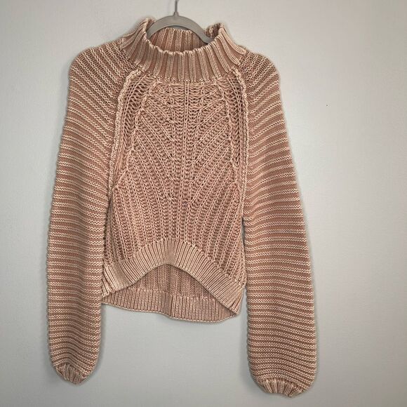 Free People Sweetheart Ribbed Sweater - Picture 4 of 6